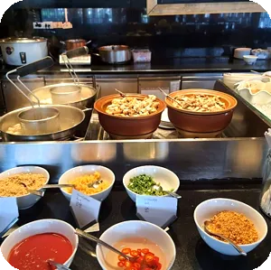 Intercontinental Hua Hin Resort Breakfast Buffet