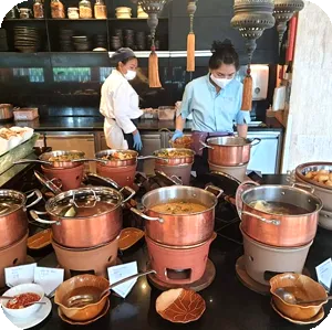 Intercontinental Hua Hin Resort Breakfast Buffet