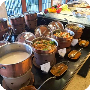 Intercontinental Hua Hin Resort Breakfast Buffet