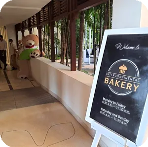 Intercontinental Hua Hin Resort Breakfast Buffet