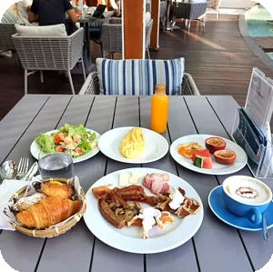 Intercontinental Hua Hin Resort Breakfast Buffet